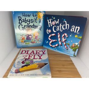 Bundle Childrens How To Picture Books Great For Teaching Writing Author Signed